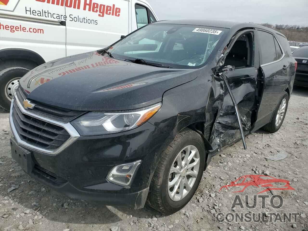 CHEVROLET EQUINOX 2021 - 2GNAXUEV2M6153270
