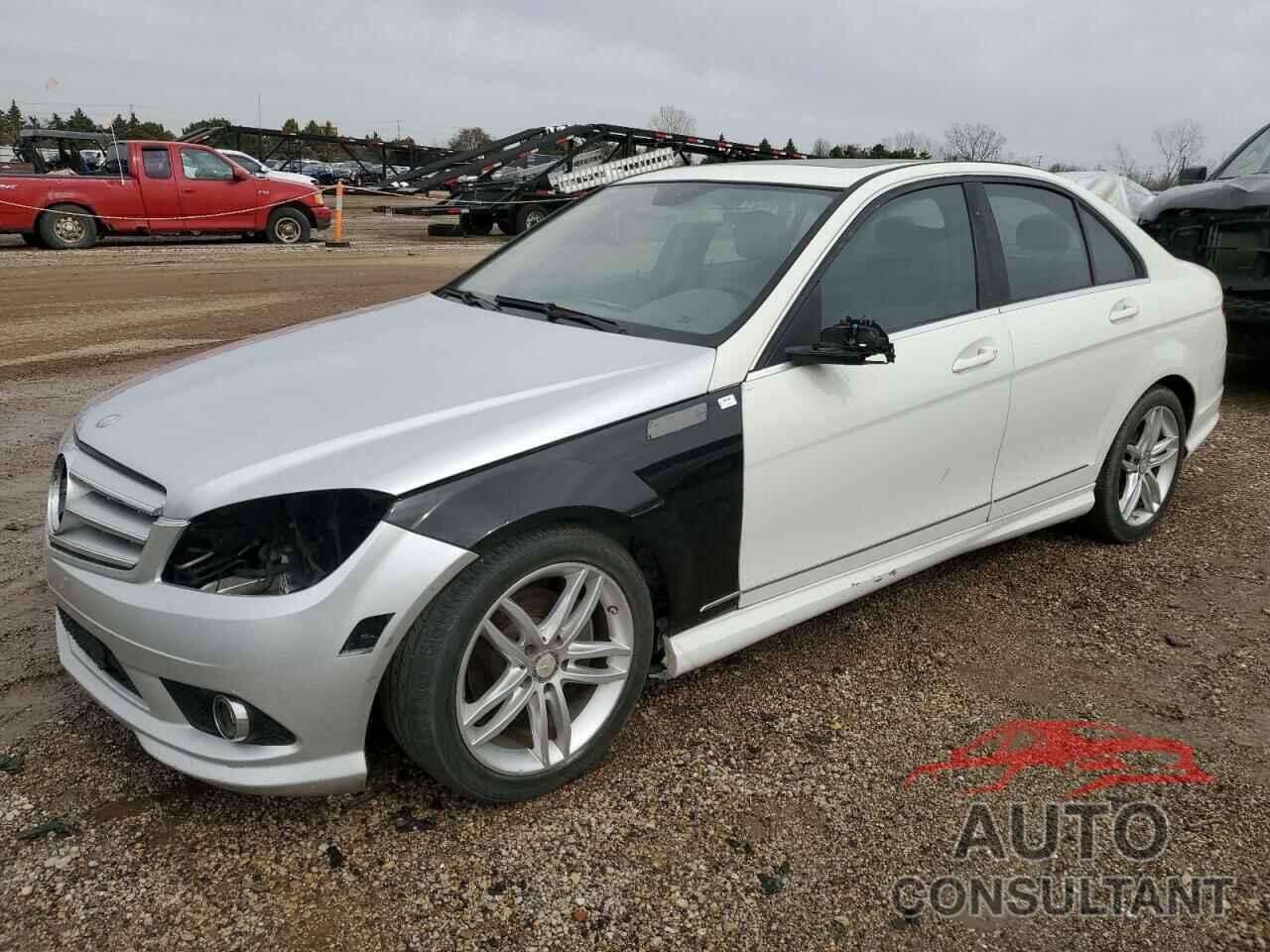 MERCEDES-BENZ C-CLASS 2011 - WDDGF8BB2BR134538