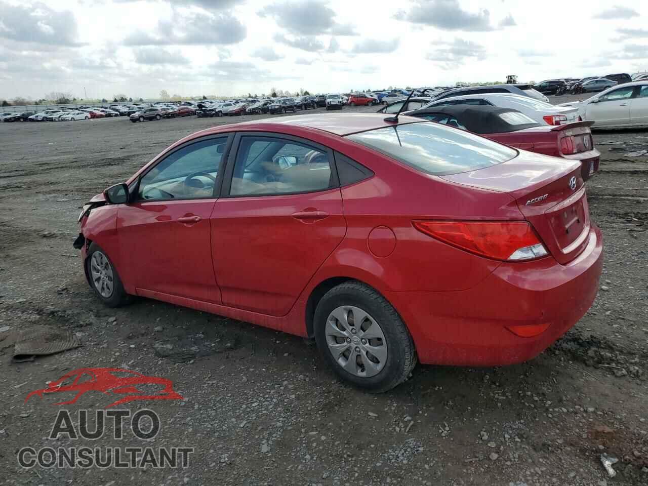HYUNDAI ACCENT 2017 - KMHCT4AE7HU179532