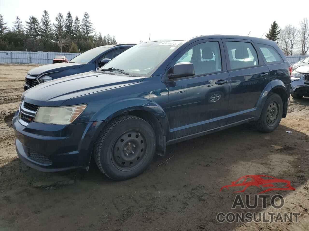 DODGE JOURNEY 2013 - 3C4PDCAB0DT525234