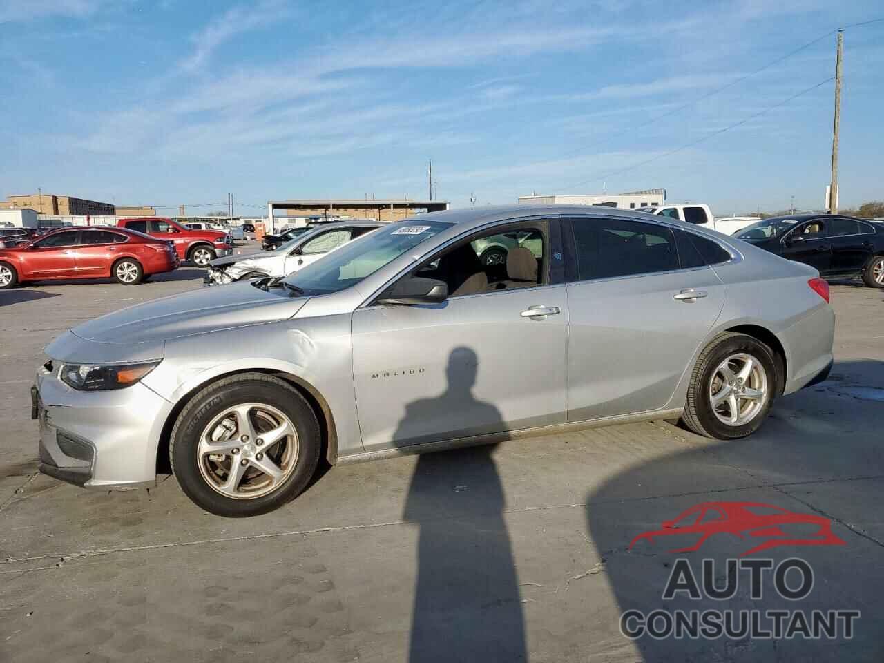 CHEVROLET MALIBU 2018 - 1G1ZB5ST8JF233993