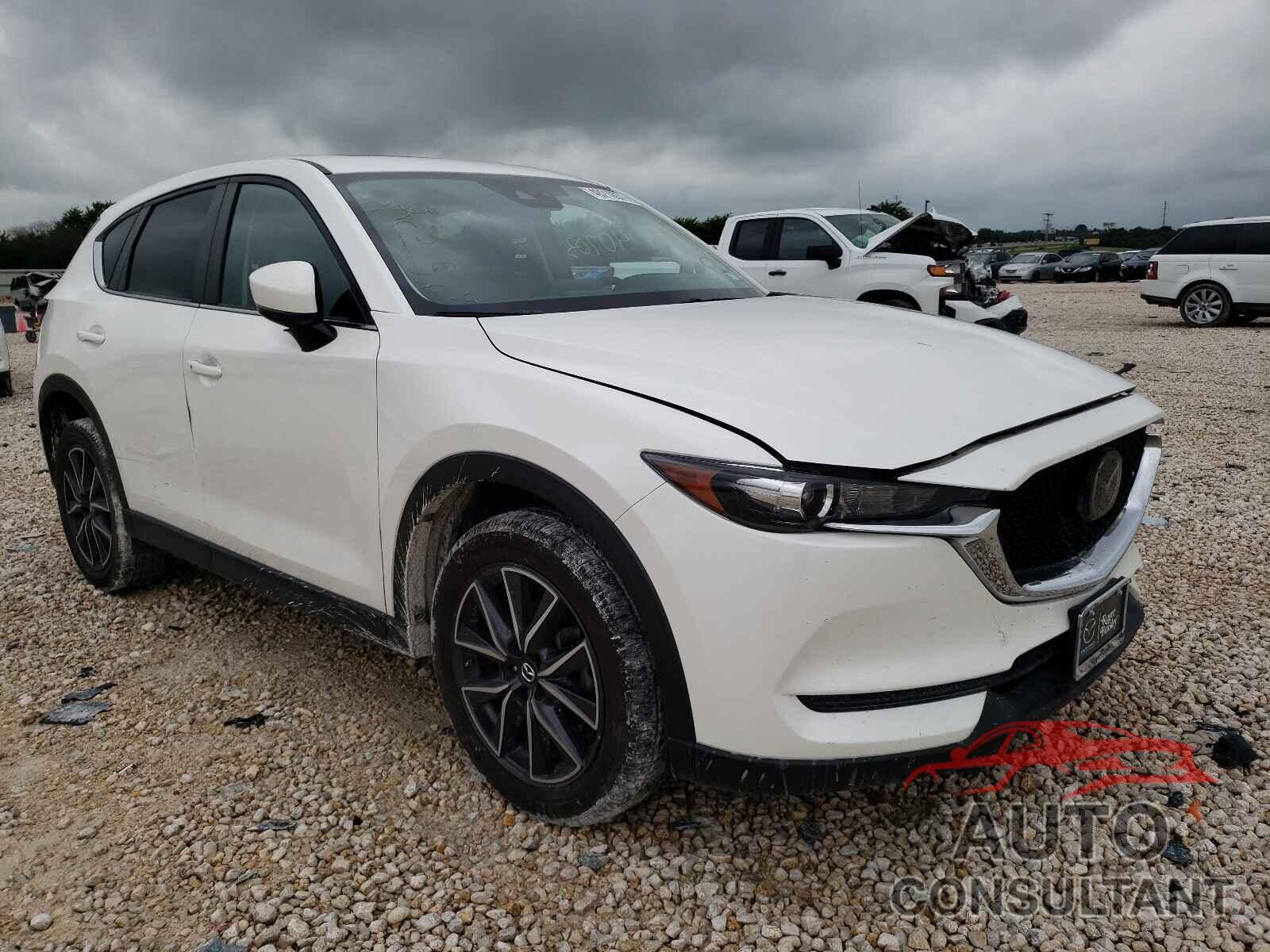 MAZDA CX-5 2018 - JM3KFACM9J0370612