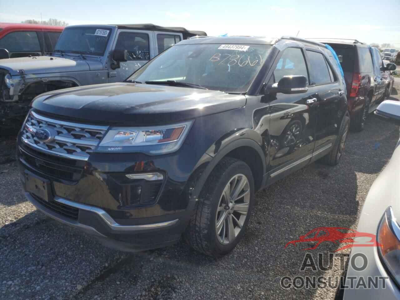 FORD EXPLORER 2018 - 1FM5K8F8XJGB78661