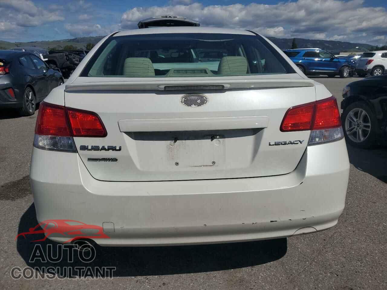 SUBARU LEGACY 2011 - 4S3BMCC65B3223232