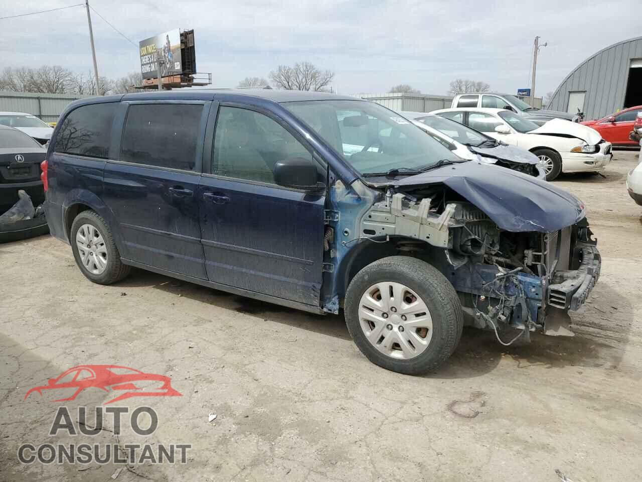 DODGE CARAVAN 2016 - 2C4RDGBG4GR114498