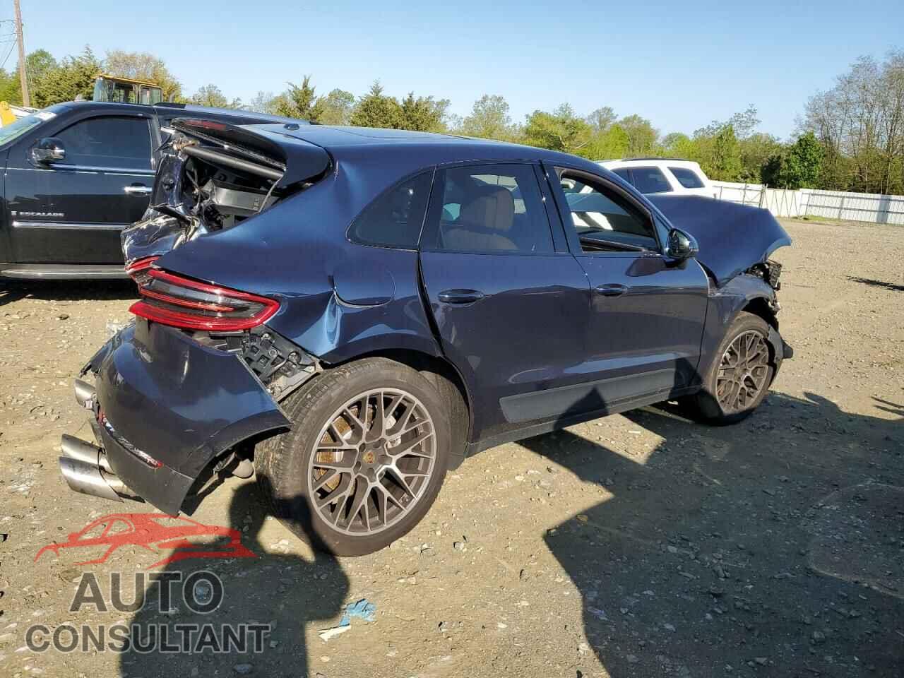 PORSCHE MACAN 2017 - WP1AB2A55HLB17862