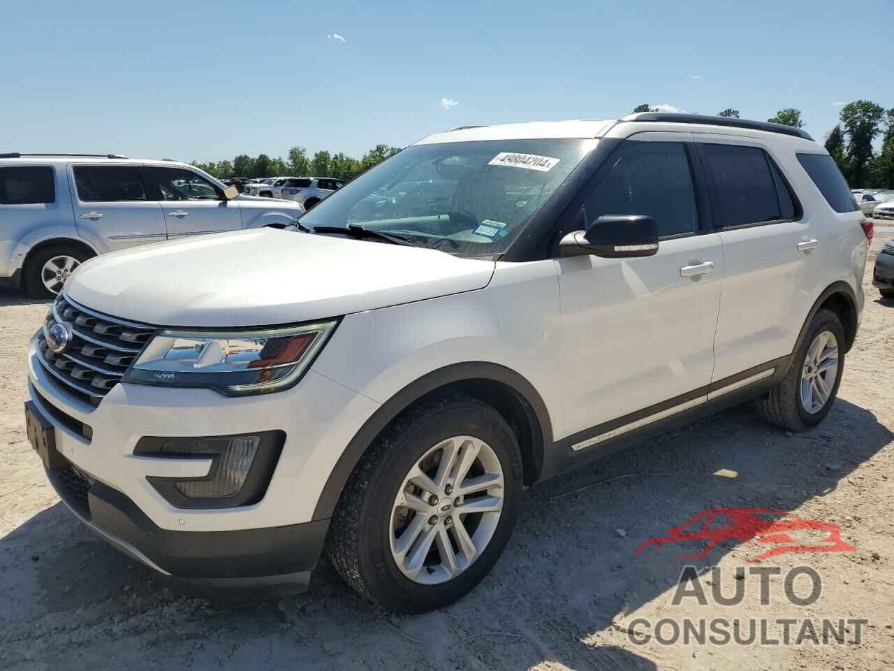 FORD EXPLORER 2016 - 1FM5K7D82GGA35645