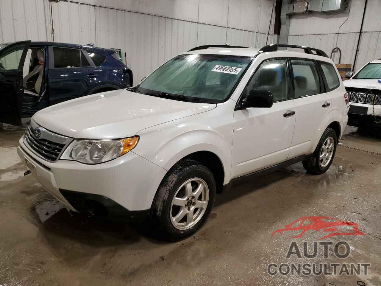 SUBARU FORESTER 2010 - JF2SH6BC1AH776136