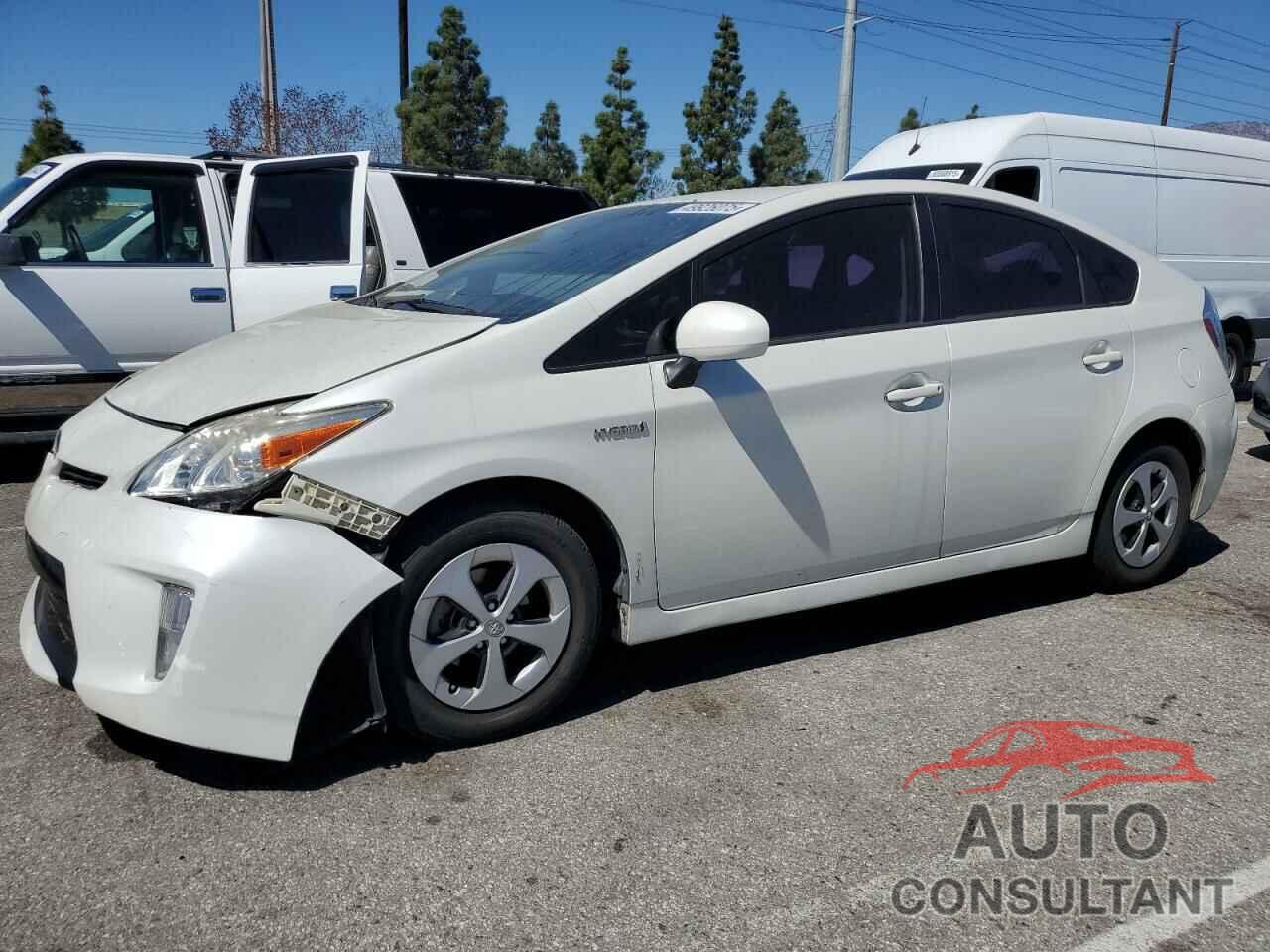 TOYOTA PRIUS 2015 - JTDKN3DU9F0415724