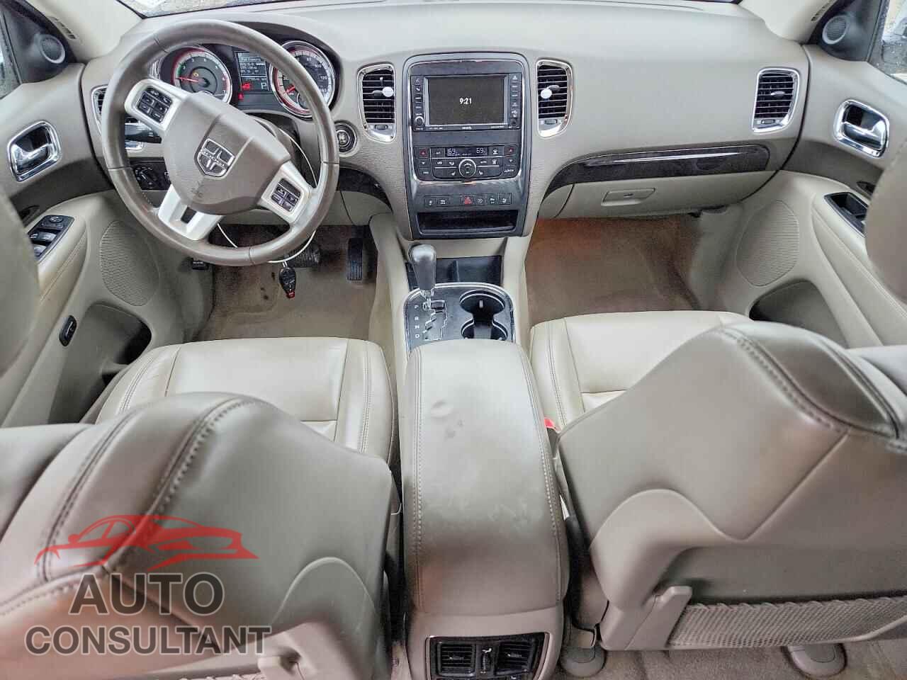 DODGE DURANGO 2011 - 1D4SE4GT8BC638891