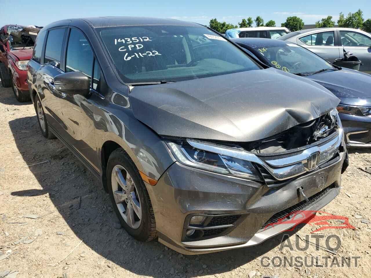 HONDA ODYSSEY 2019 - 5FNRL6H76KB040784