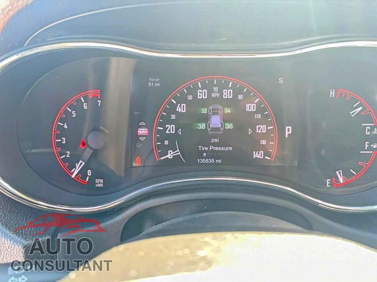DODGE DURANGO 2014 - 1C4RDHAG7EC590452