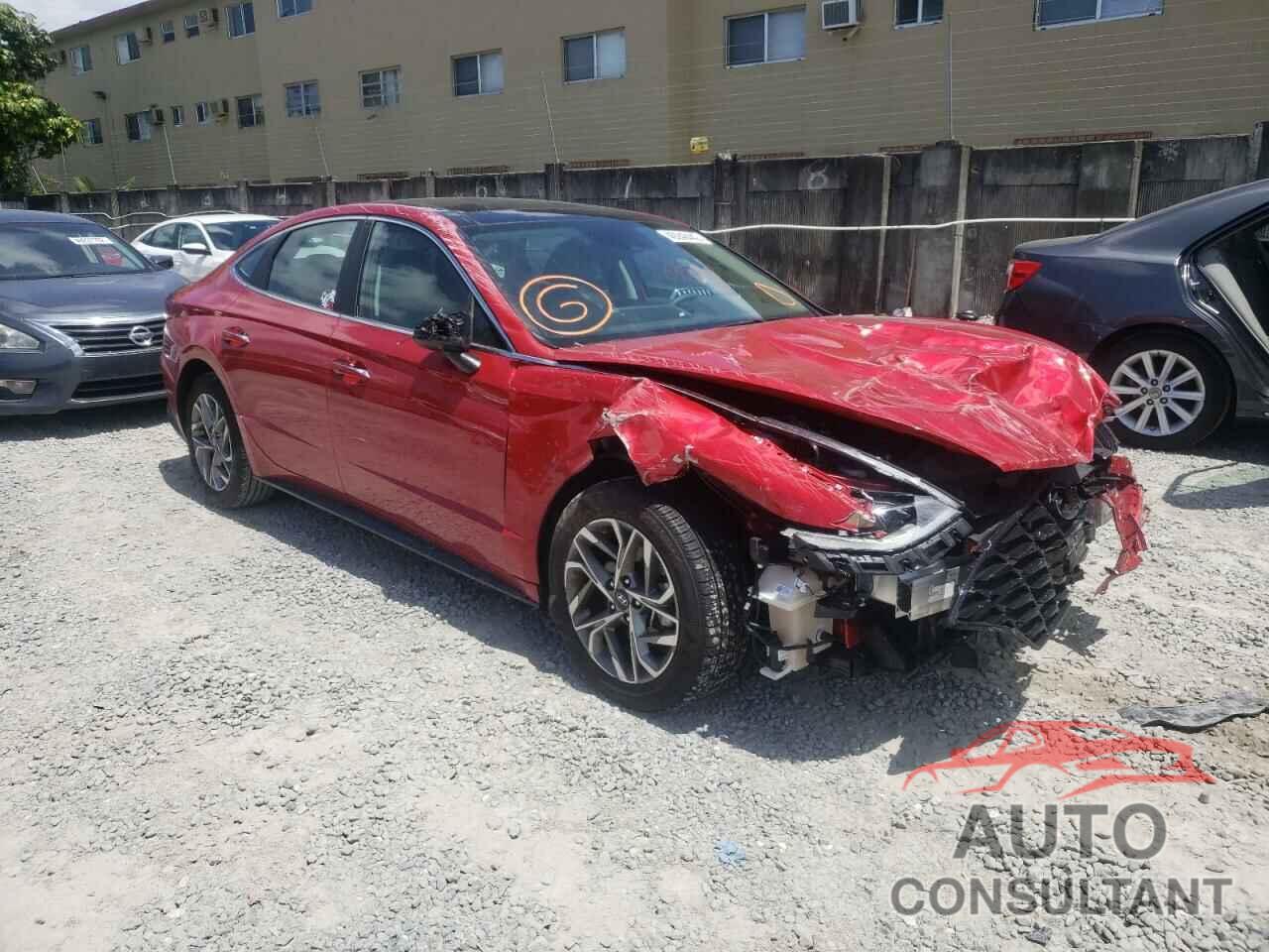 HYUNDAI SONATA 2021 - 5NPEF4JA5MH110831