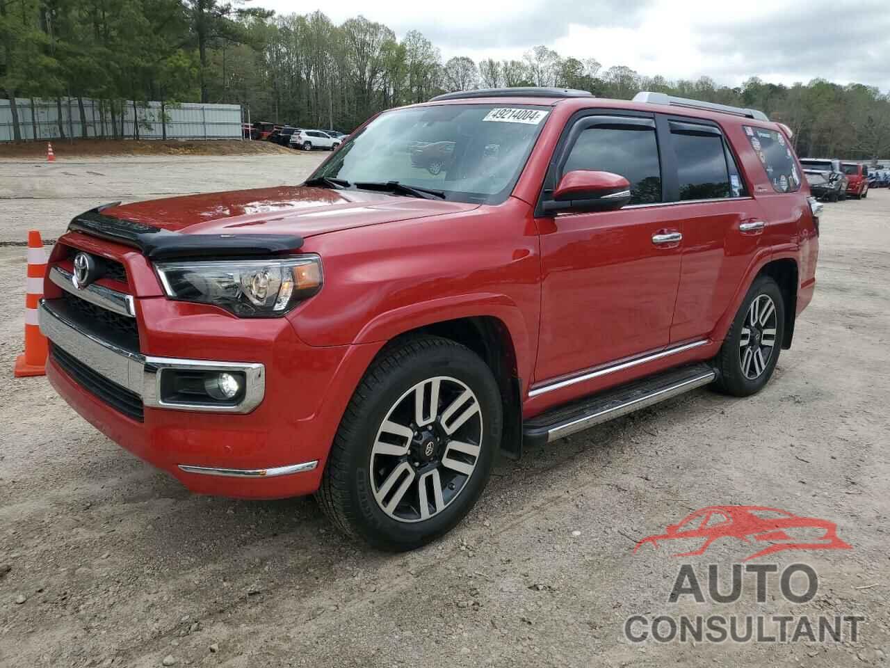 TOYOTA 4RUNNER 2018 - JTEBU5JR2J5590094