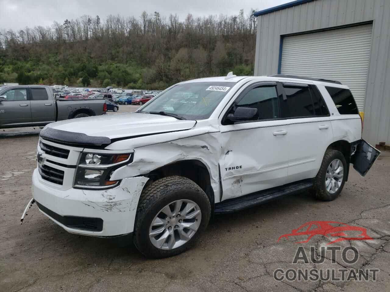 CHEVROLET TAHOE 2019 - 1GNSKBKC0KR188062