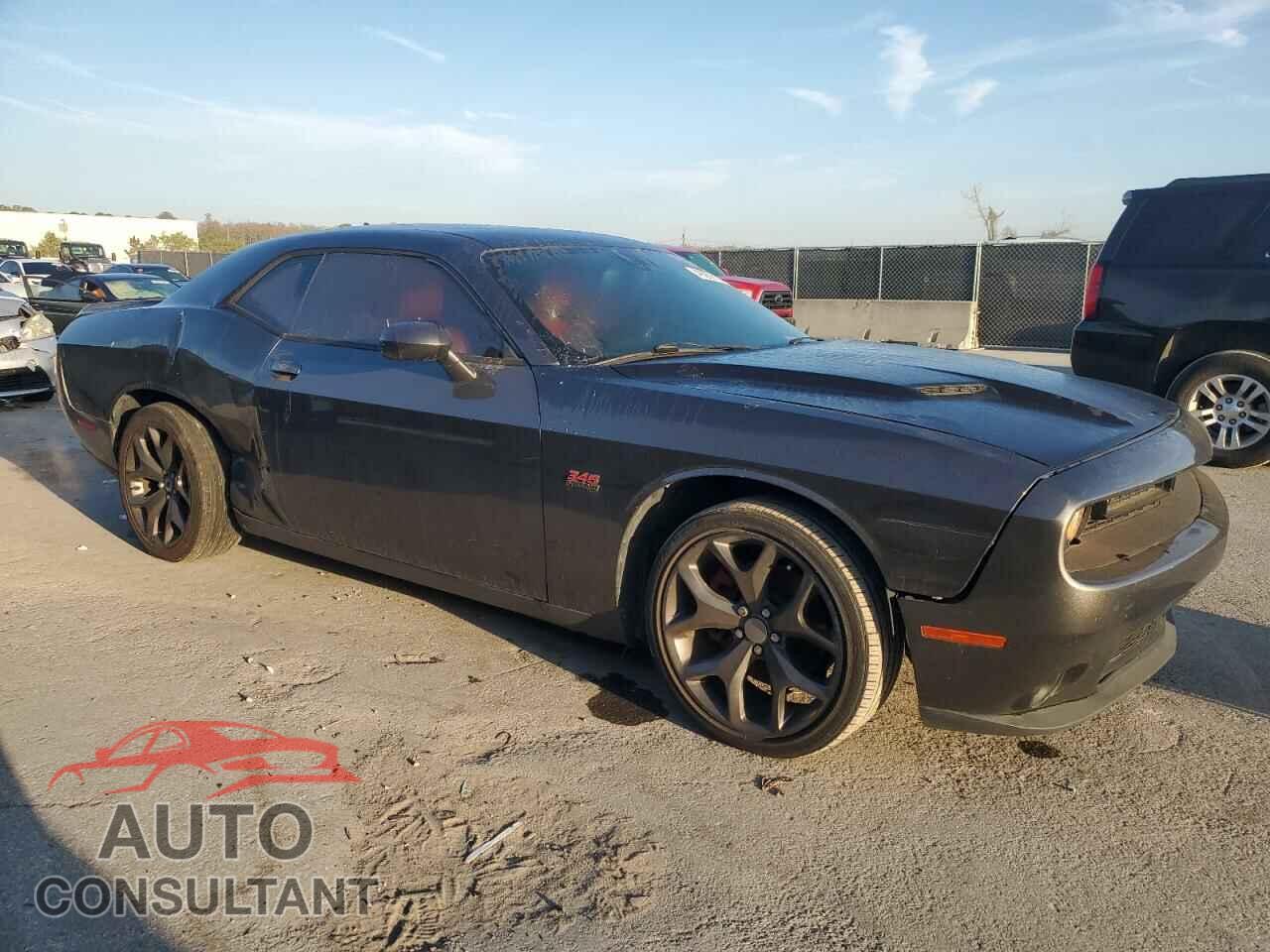 DODGE CHALLENGER 2016 - 2C3CDZBT0GH158619