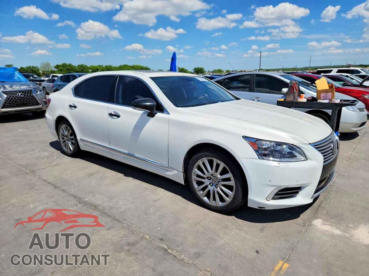 LEXUS LS500 2013 - JTHGL5EF4D5049158