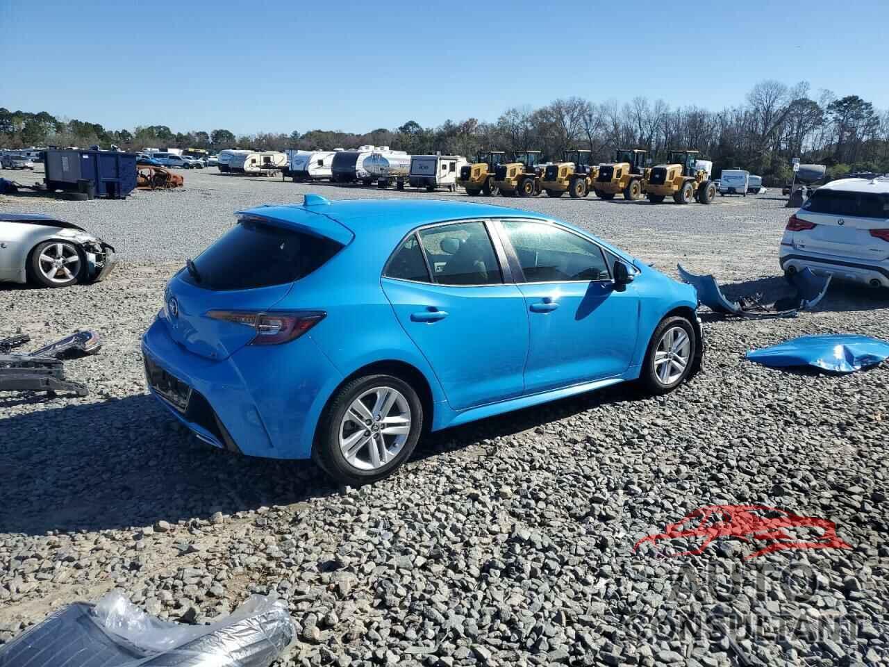 TOYOTA COROLLA 2022 - JTND4MBE6N3163517