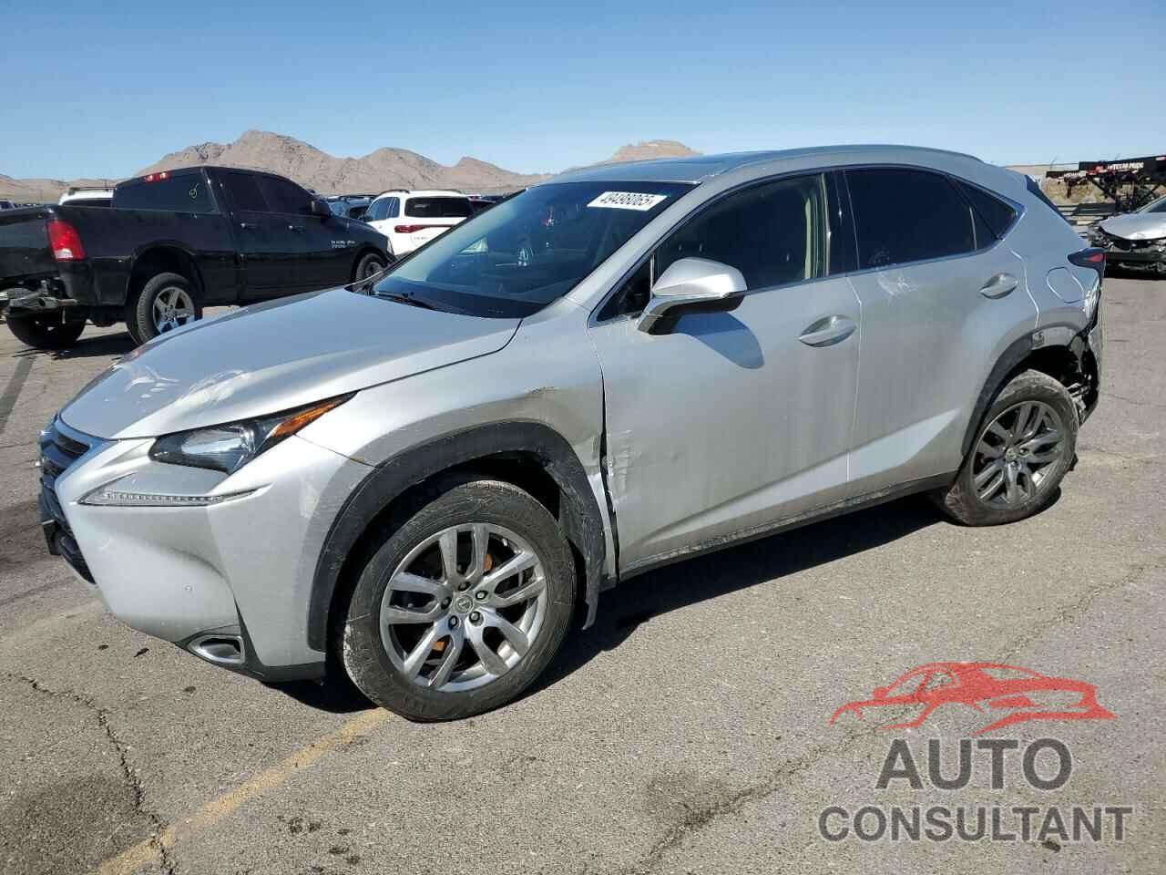 LEXUS NX 2015 - JTJBARBZ8F2044781
