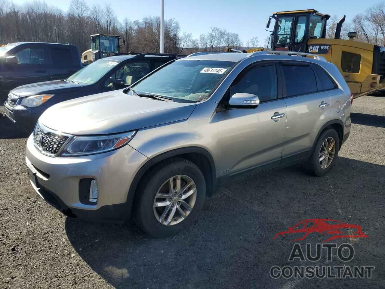 KIA SORENTO 2014 - 5XYKTCA68EG532313