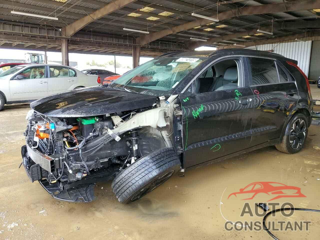 KIA NIRO WIND 2023 - KNDCR3L11P5027357