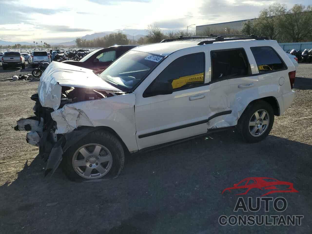 JEEP GRAND CHER 2009 - 1J8GR48K39C539220