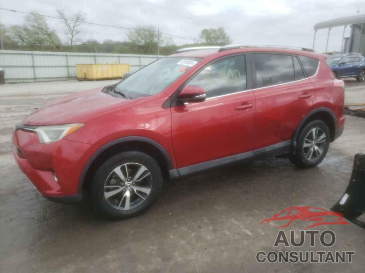 TOYOTA RAV4 2016 - 2T3WFREVXGW275415