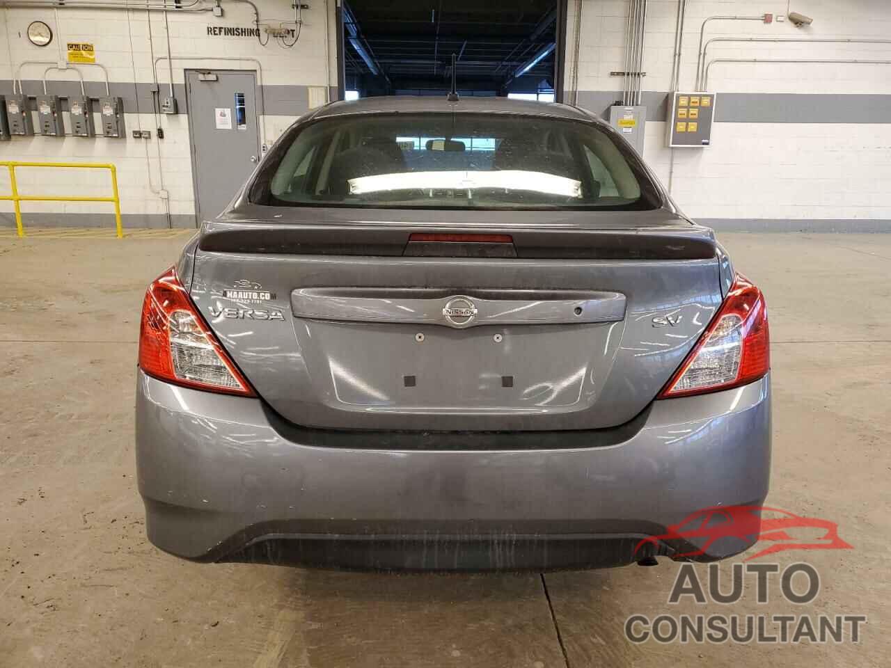 NISSAN VERSA 2017 - 3N1CN7AP6HL837176