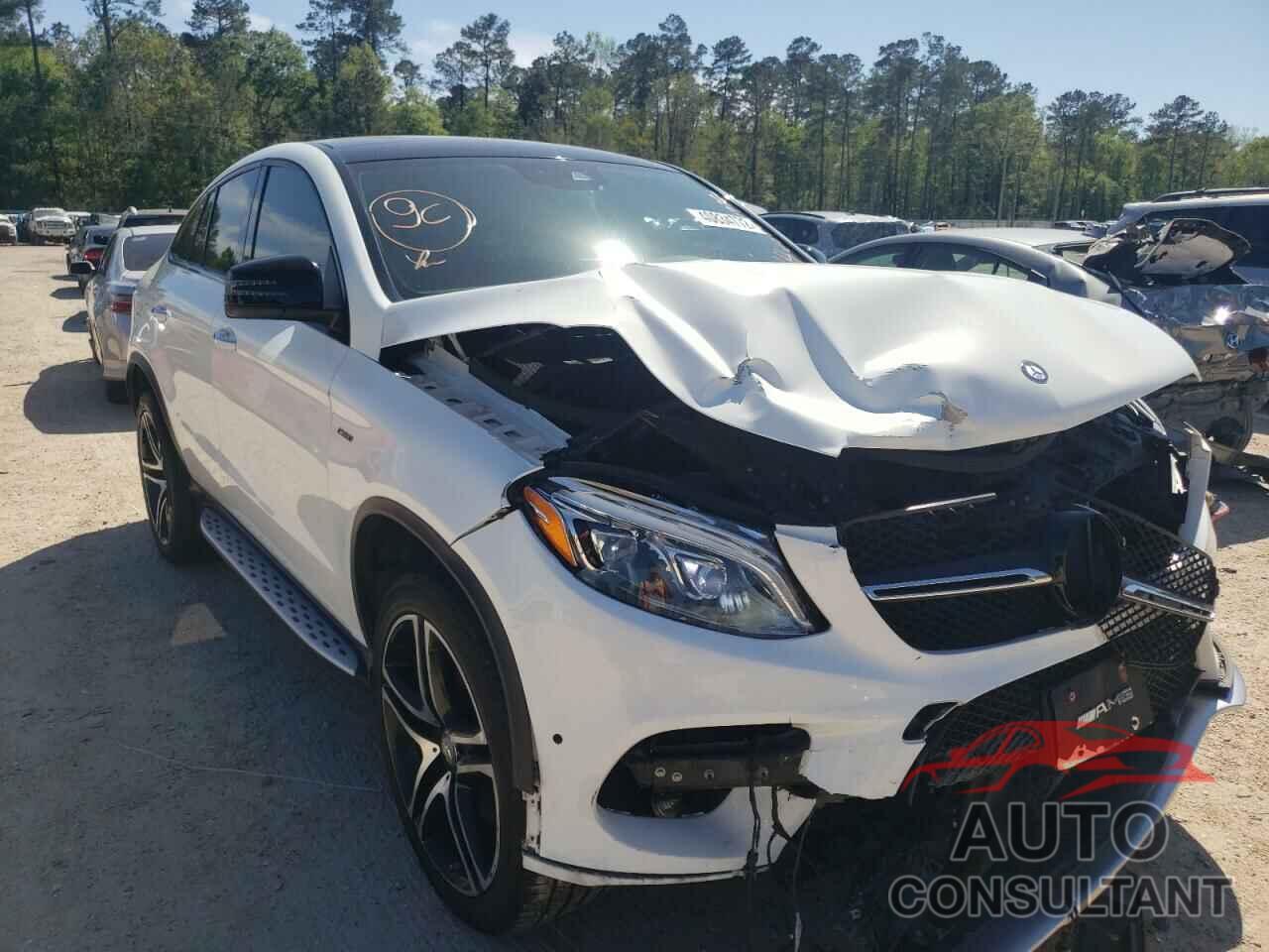 MERCEDES-BENZ GLE-CLASS 2016 - 4JGED6EB9GA024420