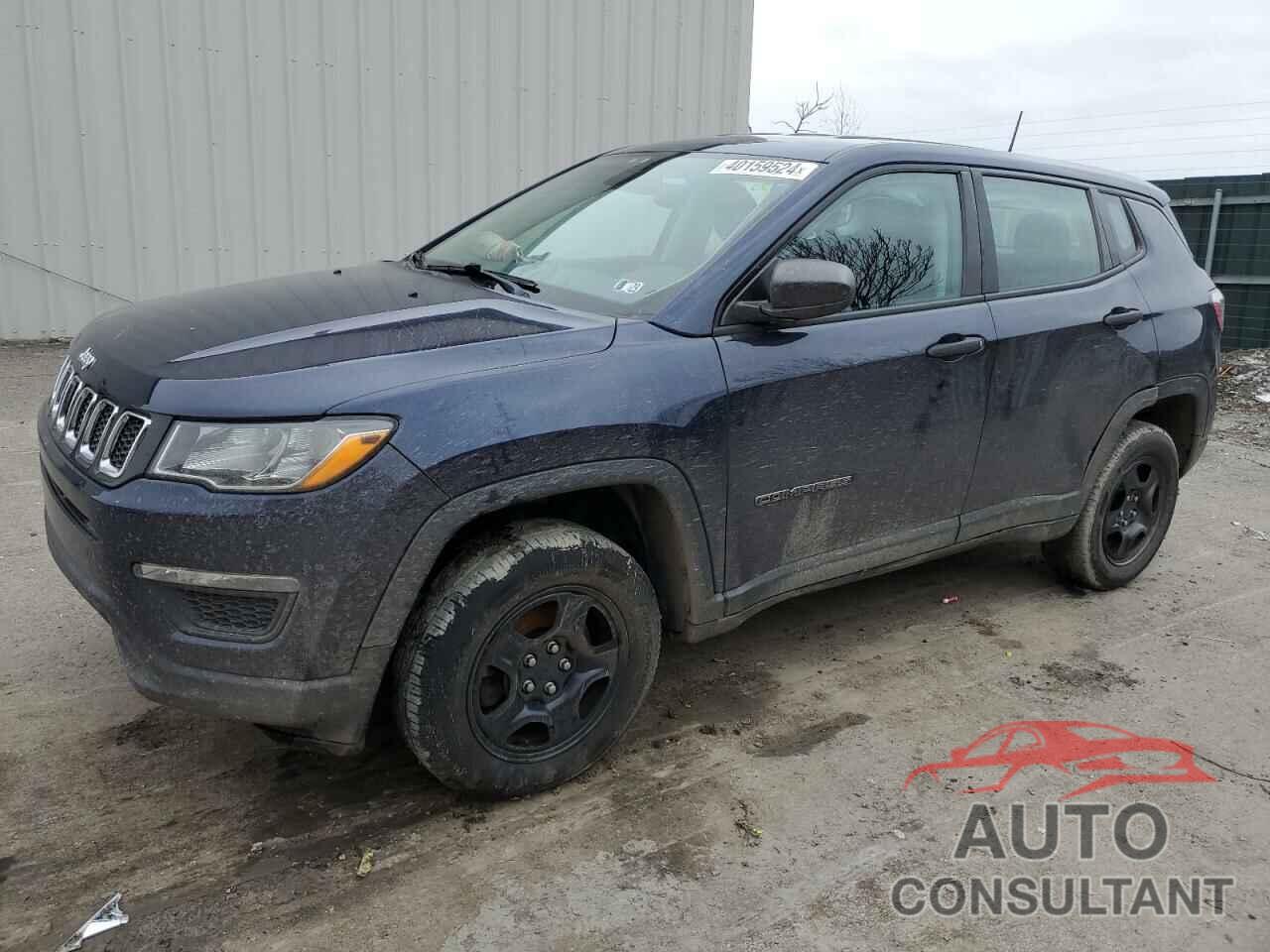 JEEP COMPASS 2019 - 3C4NJDAB0KT697282