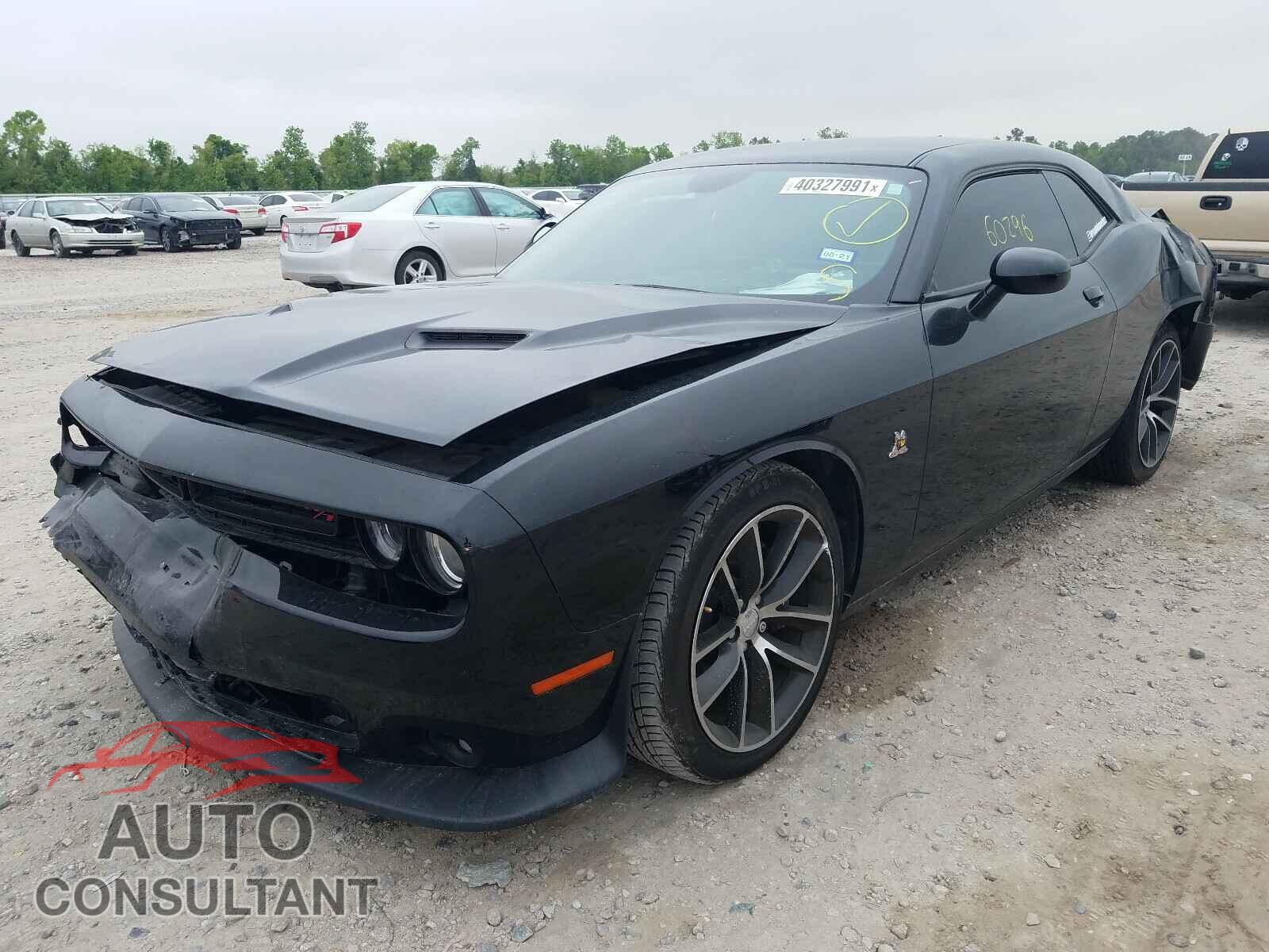 DODGE CHALLENGER 2016 - 2C3CDZFJ8GH264003