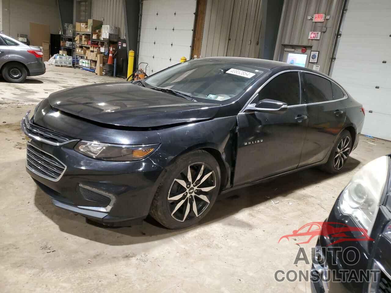 CHEVROLET MALIBU 2017 - 1G1ZE5STXHF291069