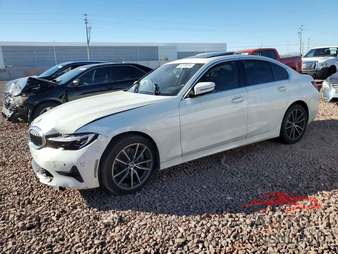 BMW 3 SERIES 2019 - WBA5R1C57KAK06967