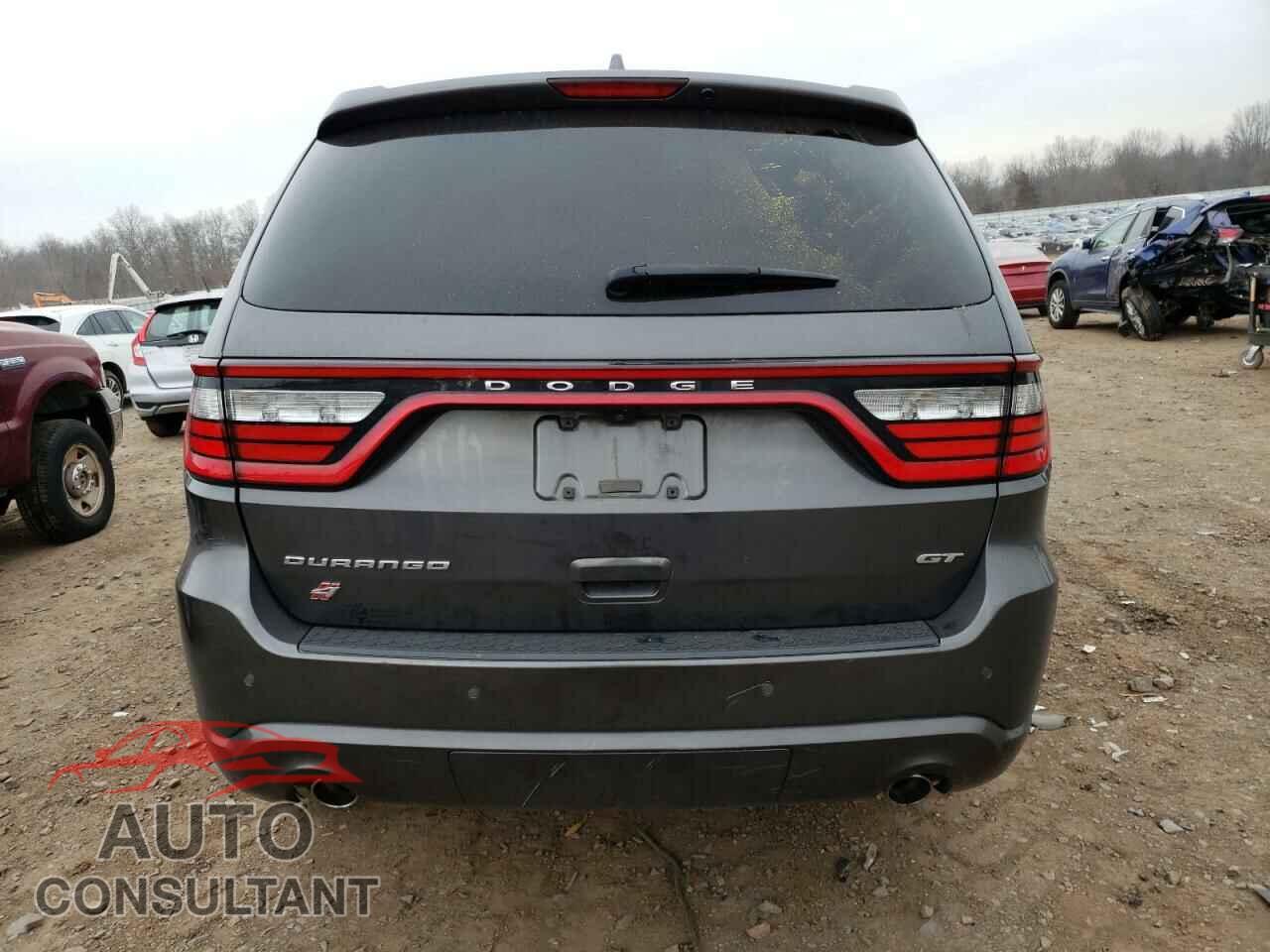 DODGE DURANGO 2018 - 1C4RDJDG6JC202057