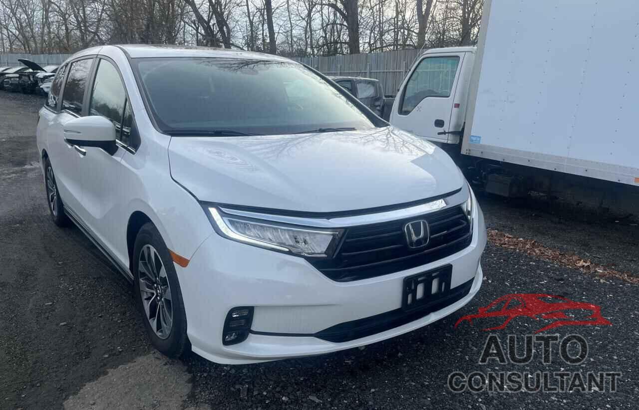 HONDA ODYSSEY 2021 - 5FNRL6H72MB003265