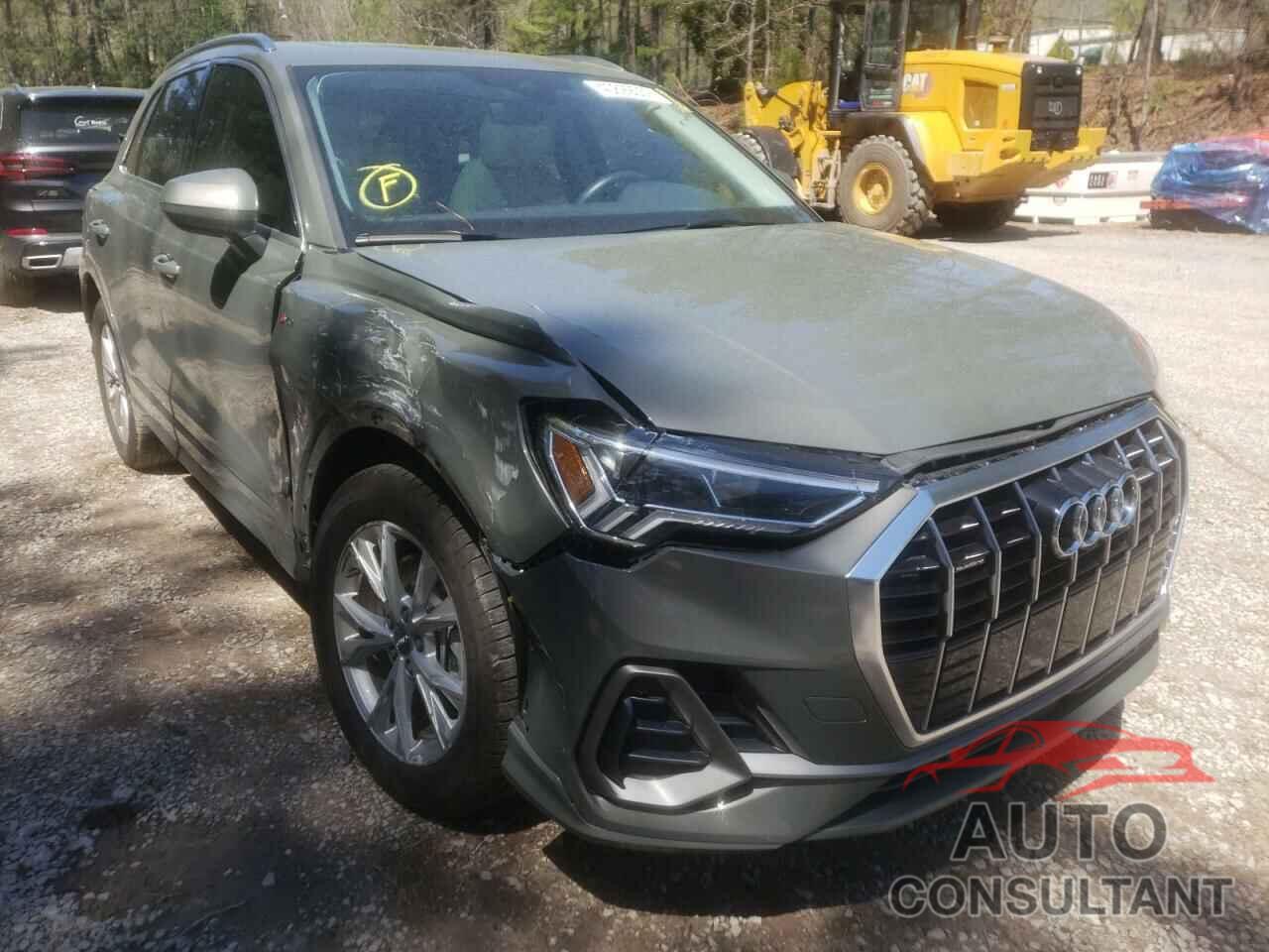 AUDI Q3 2021 - WA1EECF3XM1006683