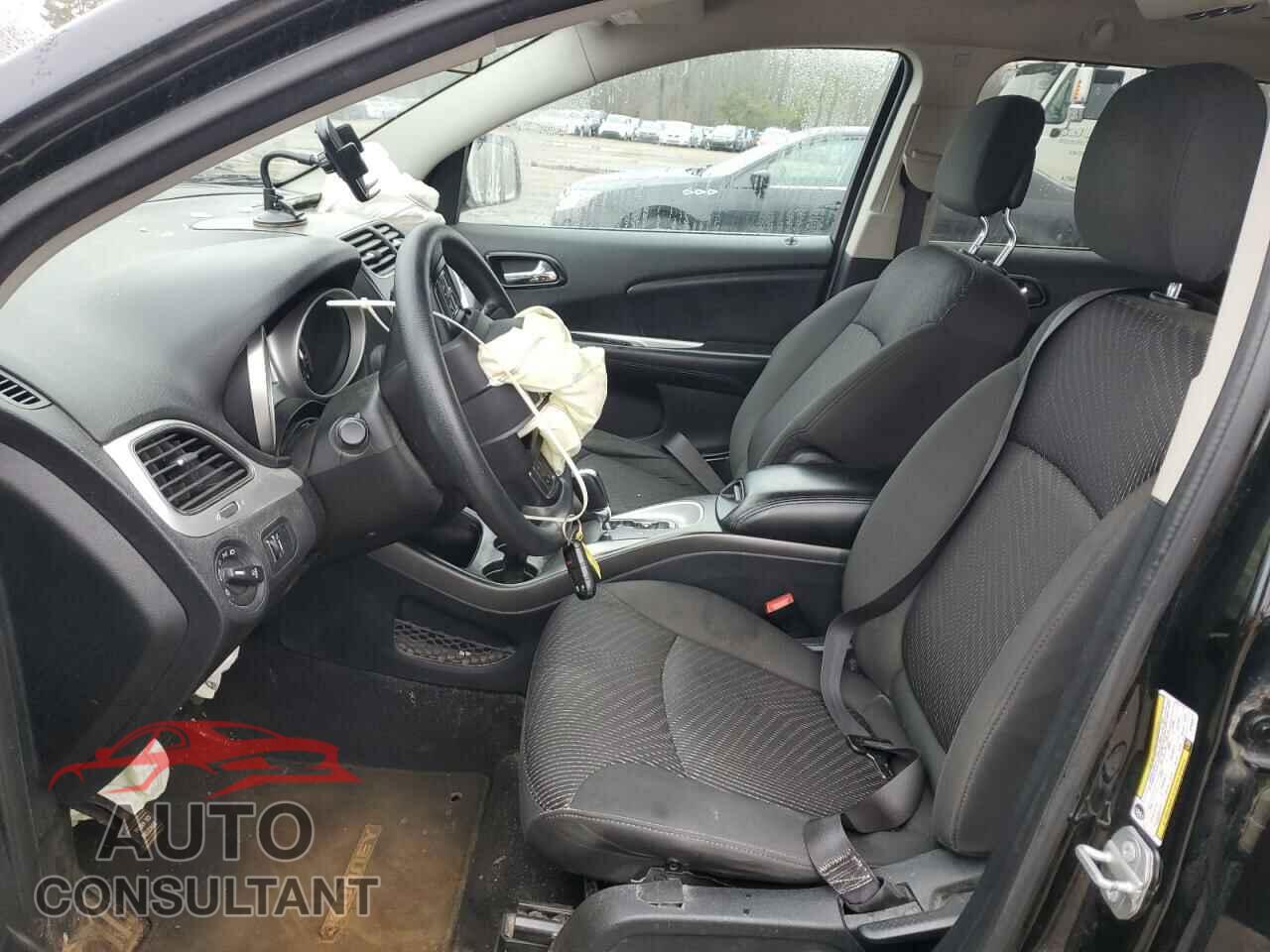 DODGE JOURNEY 2017 - 3C4PDCBG8HT522971