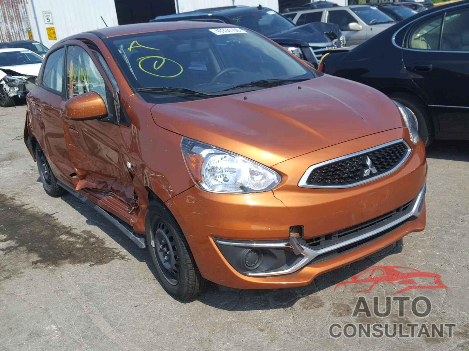 MITSUBISHI MIRAGE 2018 - ML32A3HJXJH004776