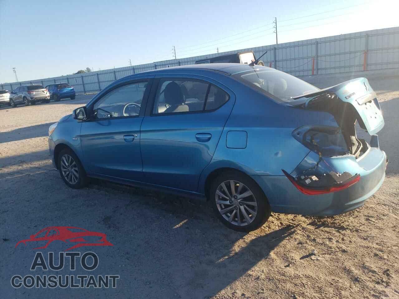 MITSUBISHI MIRAGE 2019 - ML32F3FJ3KHF11740