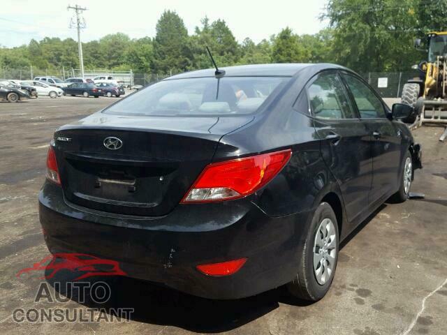 HYUNDAI ACCENT 2017 - KMHCT4AE7HU287357