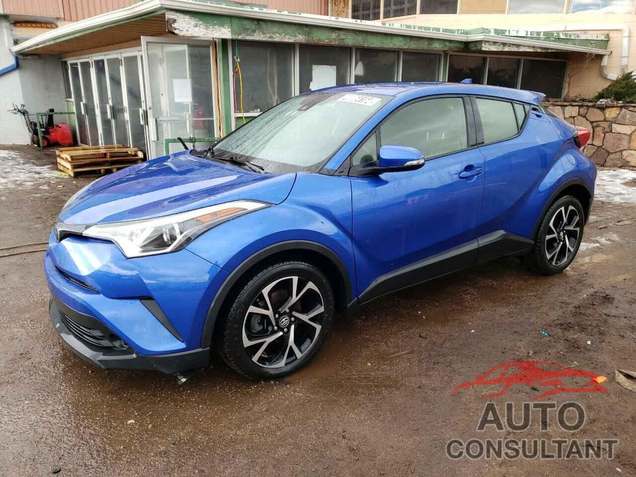 TOYOTA C-HR 2018 - JTNKHMBX4J1002747