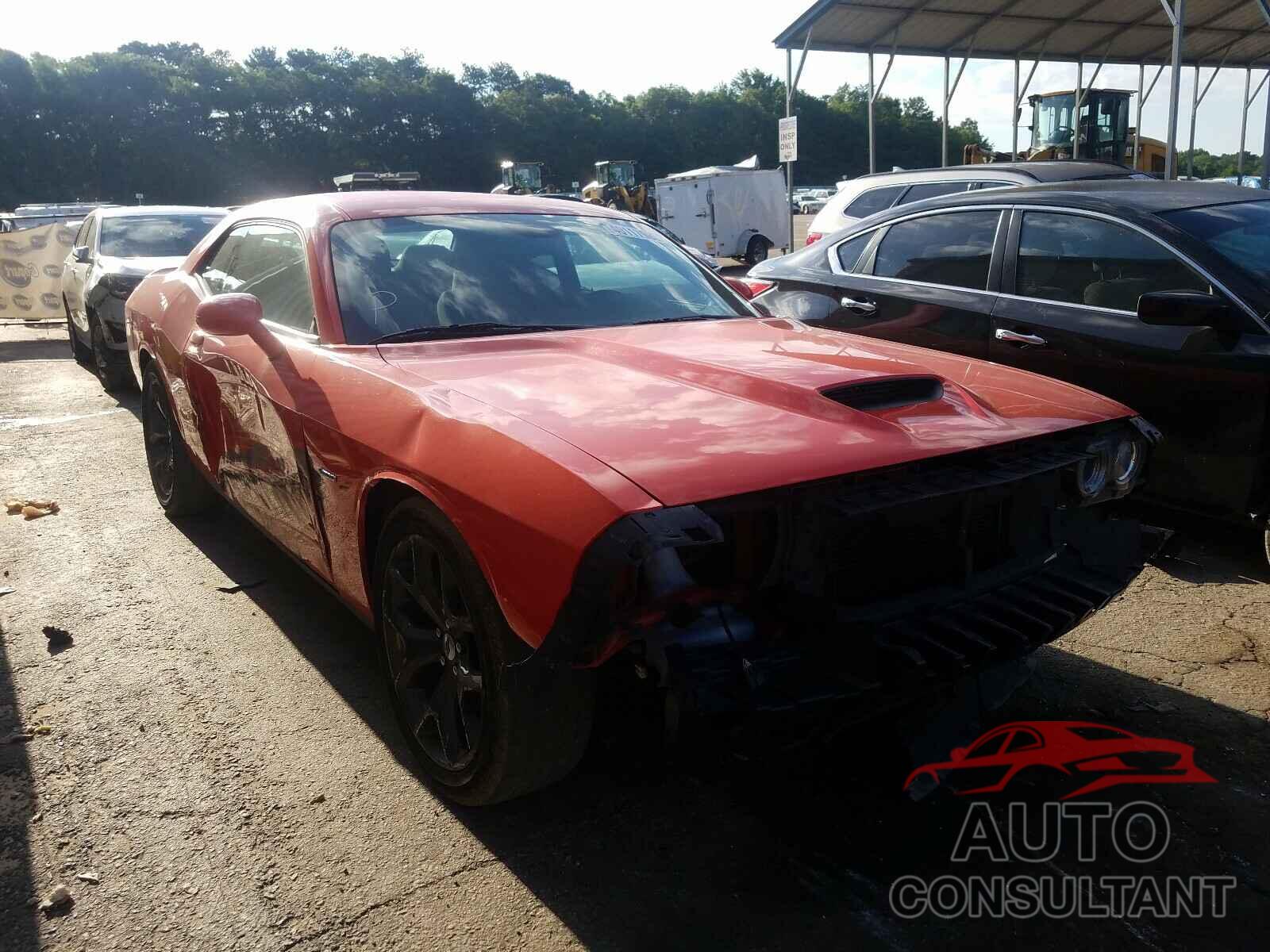 DODGE CHALLENGER 2019 - 2C3CDZBT6KH524785