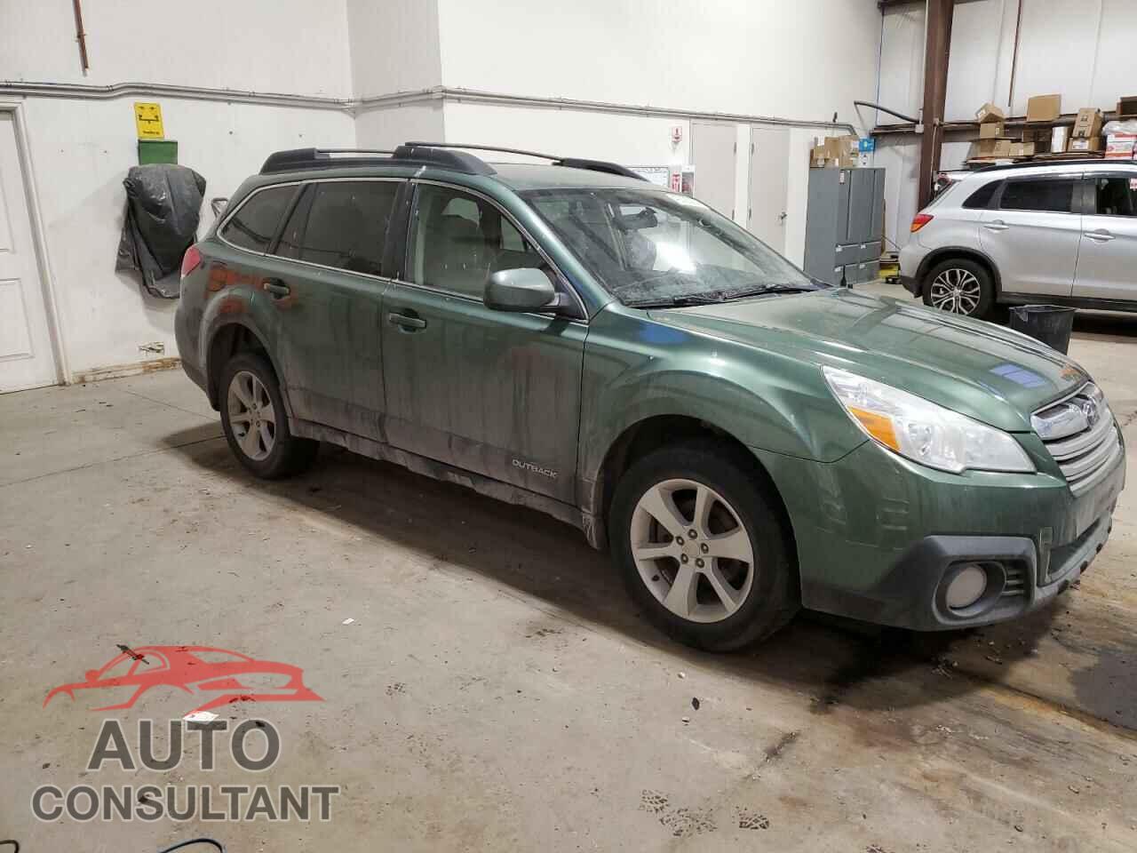 SUBARU OUTBACK 2014 - 4S4BRHBC9E3287716