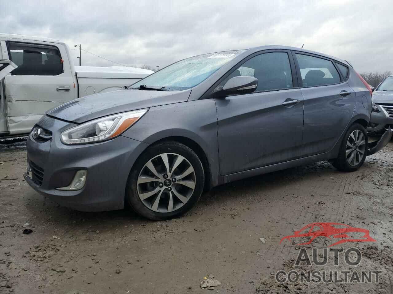 HYUNDAI ACCENT 2016 - KMHCU5AE4GU273014