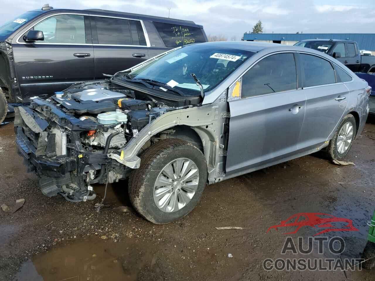HYUNDAI SONATA 2016 - KMHE24L1XGA024771