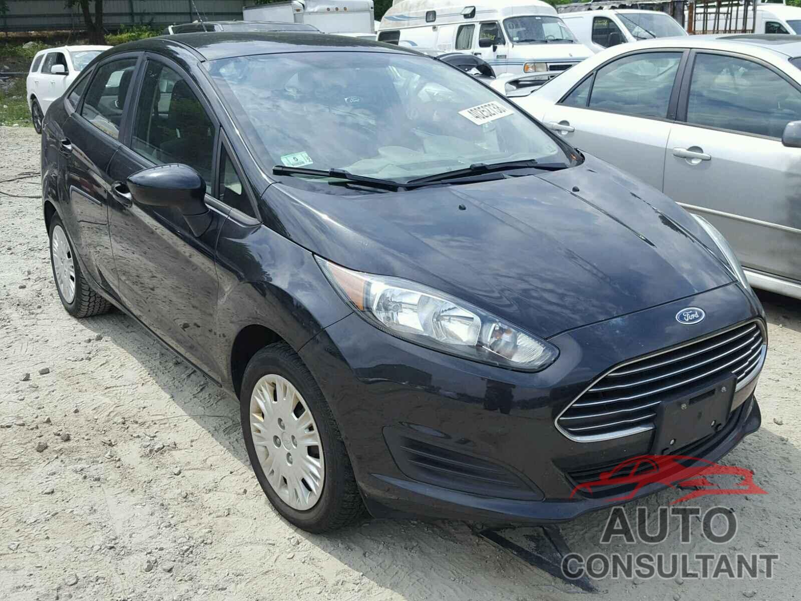 FORD FIESTA 2015 - 3FADP4AJ9FM122458
