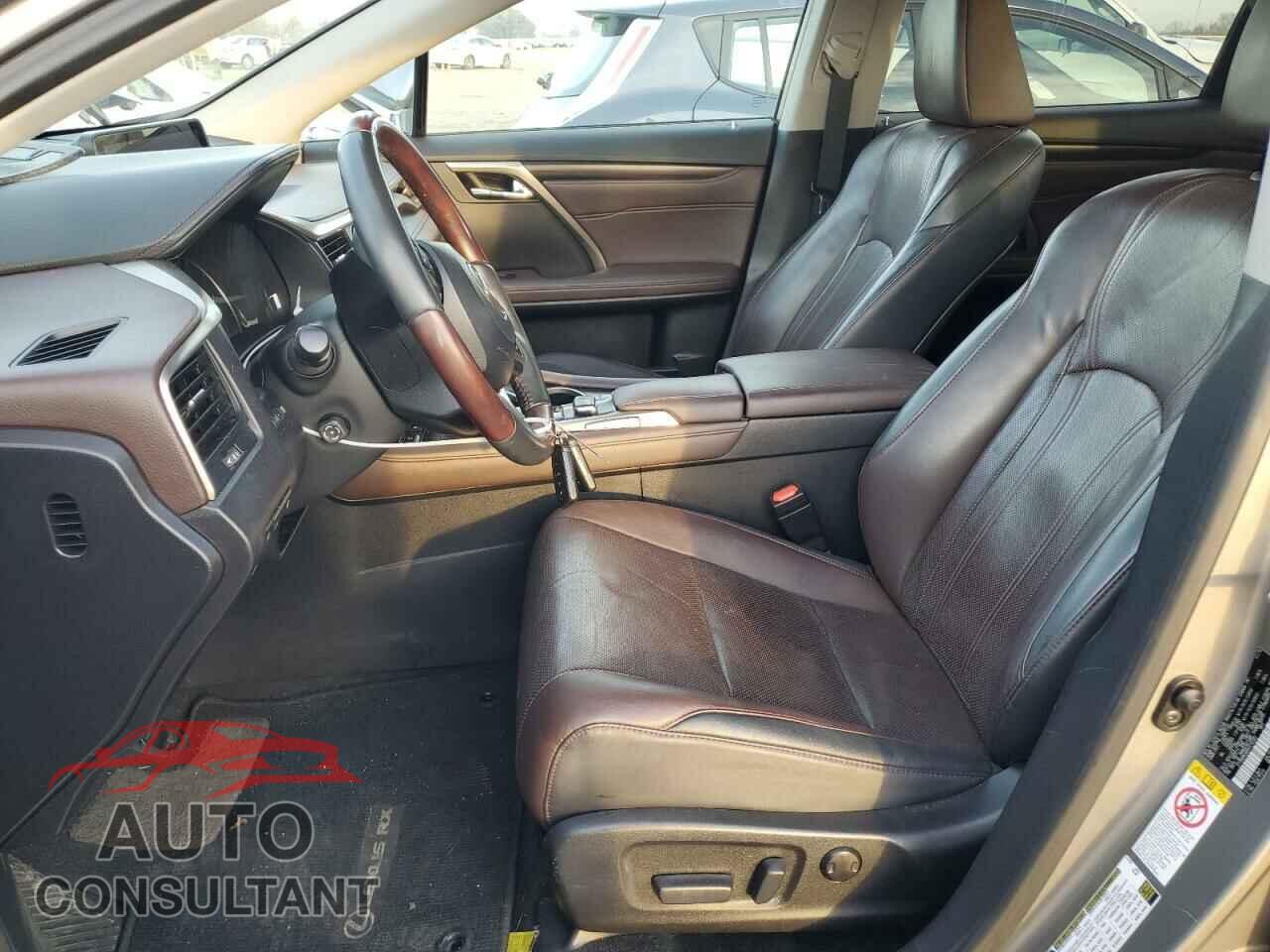 LEXUS RX450 2017 - 2T2BGMCA9HC010362