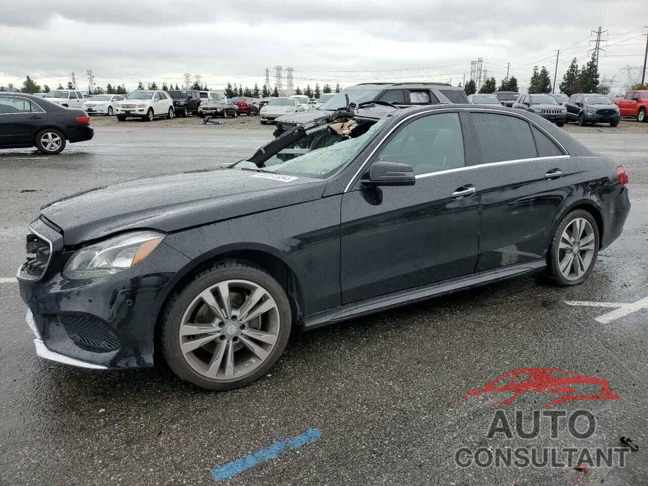 MERCEDES-BENZ E-CLASS 2016 - WDDHF5KB5GB195739