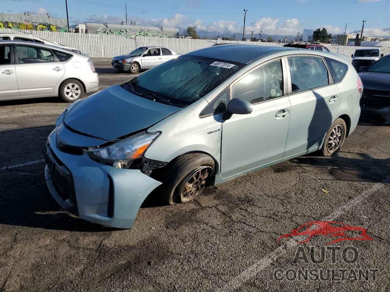 TOYOTA PRIUS 2016 - JTDZN3EU2GJ047444