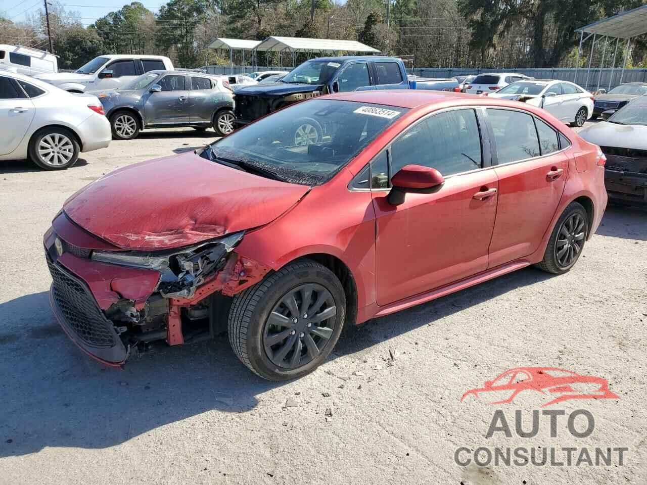 TOYOTA COROLLA 2020 - JTDEPRAE3LJ034027